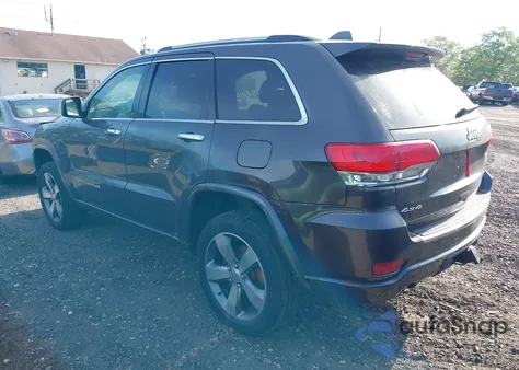 2015 Jeep Grand Cherokee Overland from USA, damaged, VIN 1C4RJFCG9FC754540